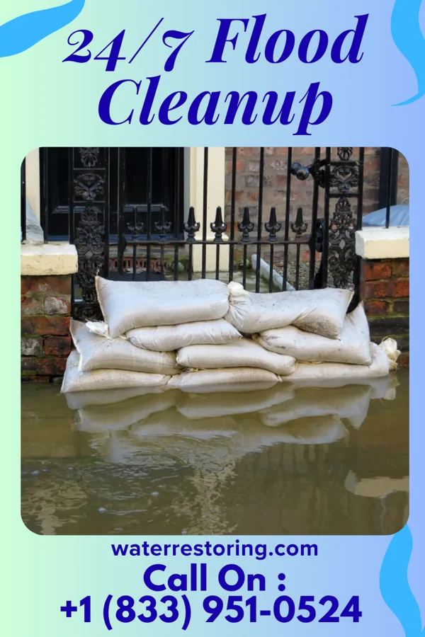 24/7 Flood Cleanup in Douglas, NE